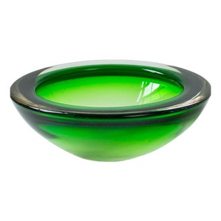 Murano Glass Ashtray or Trinket Dish, 1970s For Sale