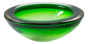 Murano Glass Ashtray or Trinket Dish, 1970s