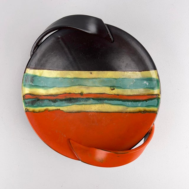 Art Deco Bowl by Carstens Uffrecht, Germany, 1920s For Sale - Image 3 of 5