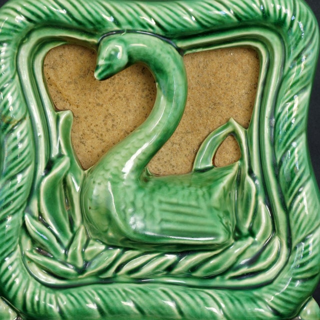 Mid-Century Modern Mid Century Tv Lamp Planter Swan Design Circa 1950 For Sale - Image 3 of 7