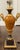 Mid 20th Century Vintage Neoclassical Swan-Handle Urn Table Lamp With Original Shade For Sale - Image 5 of 10
