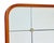 Mid-Century Swedish Shaped and Segmented Wall Mirror, 1960 For Sale - Image 6 of 7