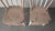 Wood Pair of Primitive American Spindle Back Side Chairs For Sale - Image 7 of 8