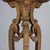 Large Tripod Plant Stand in Carved and Gilded Wood For Sale - Image 5 of 13