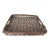Large Rustic European Wicker Tray For Sale