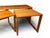 Mid-Century Nest of Three Teak Side Tables, 1970s, Set of 3 For Sale - Image 6 of 13