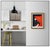 Message us to inquire about custom framing options! (Included for free with every purchase) The artwork here,"Furs", is a...