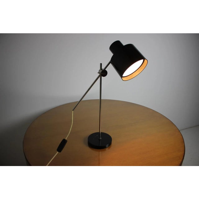 Mid-Century Table Lamp, 1970s For Sale - Image 9 of 12