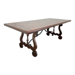 Theodore Alexander Castle Bromwich Country Kitchen Dining Table For Sale