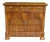 Large Louis Philippe Walnut Chest of Drawers, 1890s For Sale
