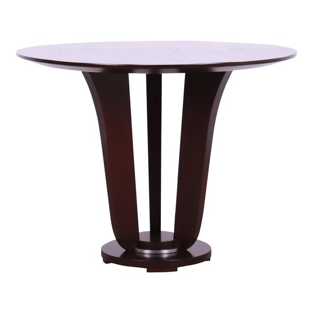 1990s Art Deco Tulip Table by Barbara Barry Chairish