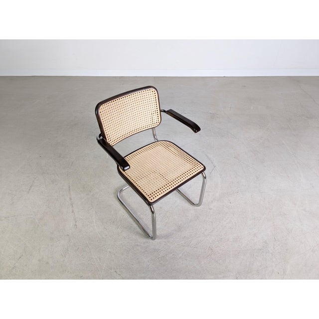 Beige S64V Cantilever Chair by Marcel Breuer for Thonet For Sale - Image 8 of 13
