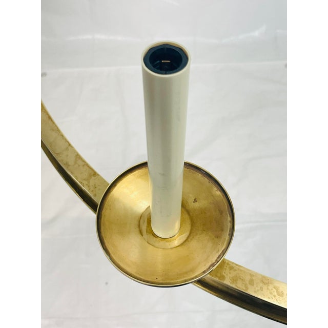 Vintage Chapman & Myers "Launceton" Brass Chandelier for Visual Comfort For Sale - Image 17 of 18