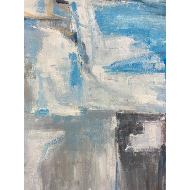 Contemporary Abstract Original Oil Painting For Sale In Atlanta - Image 6 of 12