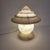 1940s 20th Century Art Nouveau Table Lamp in Alabaster, France, 1940s For Sale - Image 5 of 18