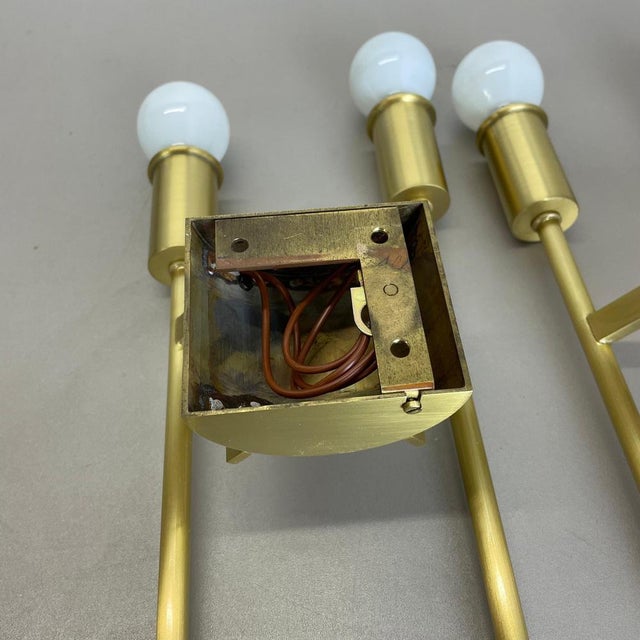 Italian Wall Lights in the manner of Stilnovo, 1950s, Set of 2 For Sale - Image 18 of 18