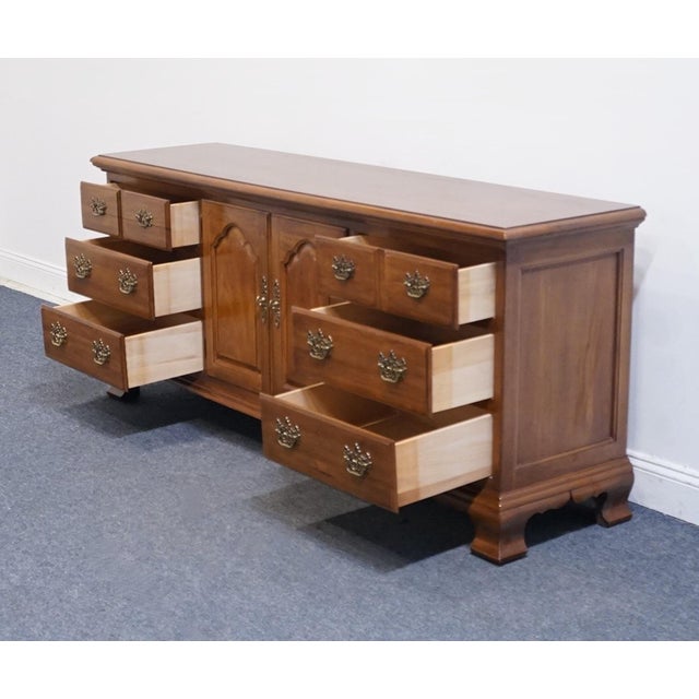 Thomasville Furniture Fisher Park Collection 75" Triple Door Dresser 21611-150 For Sale - Image 9 of 17