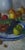 1960s Vintage Still Life Oil Painting, Flowers and Fruit, 1960s Soviet Art 100-50 For Sale - Image 5 of 6