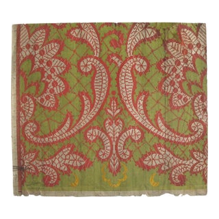 Antique French Textile Design For Sale