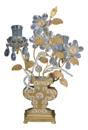 Table Lamps with Parrots and Urns from Maison Bagùes, 1950s