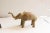 Old New House Vintage African Elephant Sculpture For Sale - Image 4 of 6
