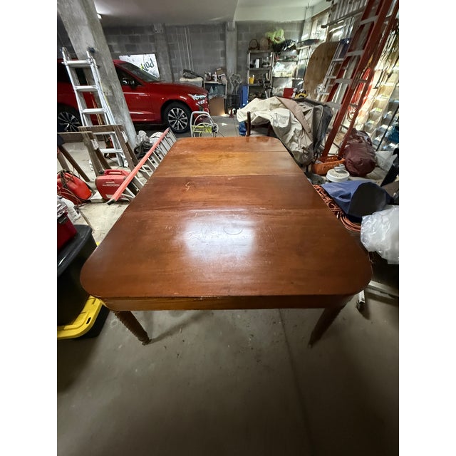 American Early 20th Century Drop Leaf Gate Leg Table For Sale - Image 3 of 8
