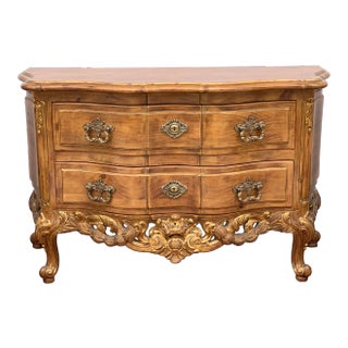 Baltic Style Louis XV Style Chest of Drawers For Sale