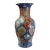 Vintage Chinese Oriental Imari Mixed Color Porcelain Decor Vase For Sale In San Francisco - Image 6 of 9