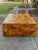 An elegant Walnut Burl coffee Table with stunning Burl patterns throughout! This square beauty has been restored and...