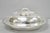 Vintage Hollywood Regency Silver Plated Faux Bamboo Oval Vegetable Serving Dish For Sale - Image 13 of 13