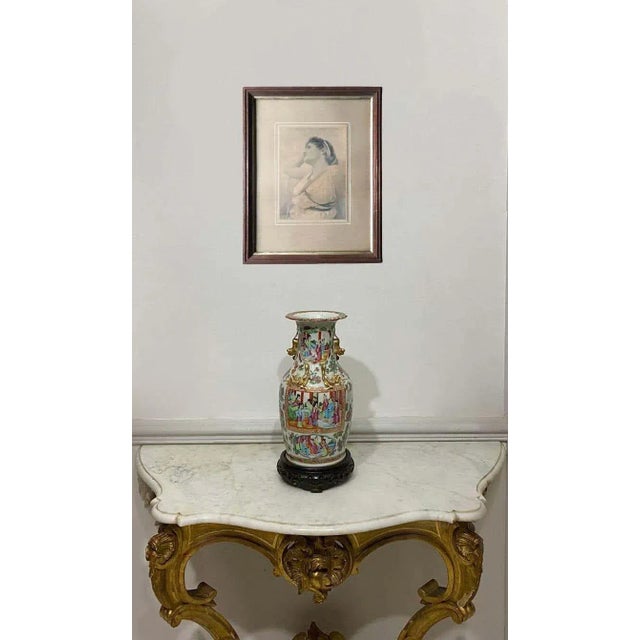 Late 19th Century Henry Ryland, Portrait of a Young Woman Engraving, 19th Century, Paper For Sale - Image 5 of 6