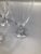 Platinum Rim Stemmed Water Glasses West Germany 1940s - Set of 4 For Sale - Image 11 of 12