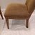 Vintage Crate & Barrel Upholstered Taupe Side Chairs With Textured Finish Wood Legs a Pair For Sale - Image 13 of 15