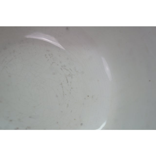 Mid 20th Century Limoges France Orchies Moulin Des Loups & Hamage Chamois Antelope Bowl 10" For Sale - Image 12 of 15