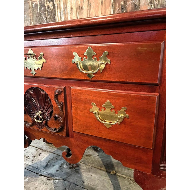 Late 20th Century Baker Furniture Williamsburg Chest For Sale - Image 12 of 12