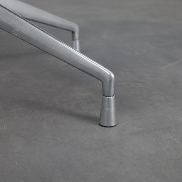 Black Masai Swivel Armchairs by Lievore Altherr Molina for Arper, Italy, 2000s, Set of 2 For Sale - Image 8 of 11