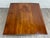 Brown Antique George III Chippendale Style Mahogany Drop Leaf Table For Sale - Image 8 of 12