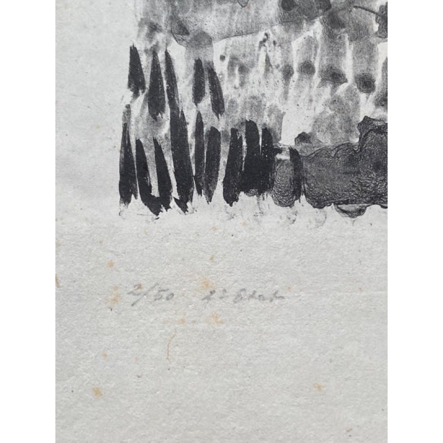 Maurice De Vlaminck, The Mill on the Naze, 1924, Lithograph For Sale - Image 3 of 8