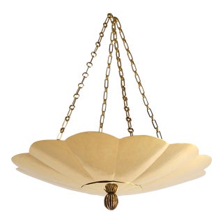 Large Contemporary Scallop Hanging Pendant From Soane Britain For Sale