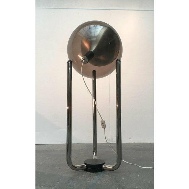 Mid-Century Swiss Space Age Type 56 Globe Floor Lamp from Temde, 1960s For Sale - Image 10 of 15