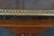 Antique English Regency Style Rosewood Mahogany & Brass Gallery Writing Table For Sale - Image 18 of 18
