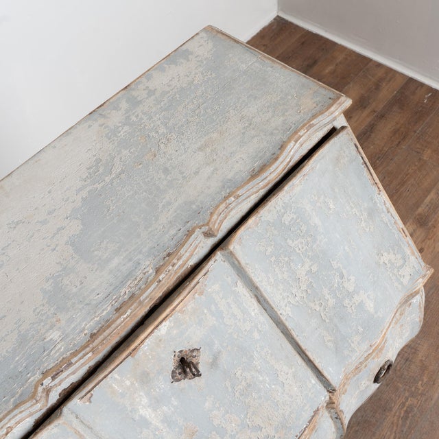 Wood 19th Century Swedish Oak Ladies’ Writing Desk Secretary For Sale - Image 7 of 15