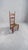 19th Century New England Rush Seat Ladder Back Chair For Sale - Image 4 of 11