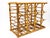 Hollywood Regency Style Faux Bamboo Wine Rack, 1970s Usa For Sale In New York - Image 6 of 6