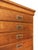 Mid-Century Danish Oak Archive Cabinet with Pull-Out Shelf, 1920s For Sale - Image 9 of 16