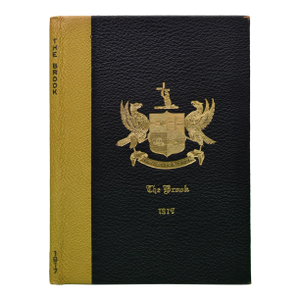 Club House of the Brook 1917 Members Annual