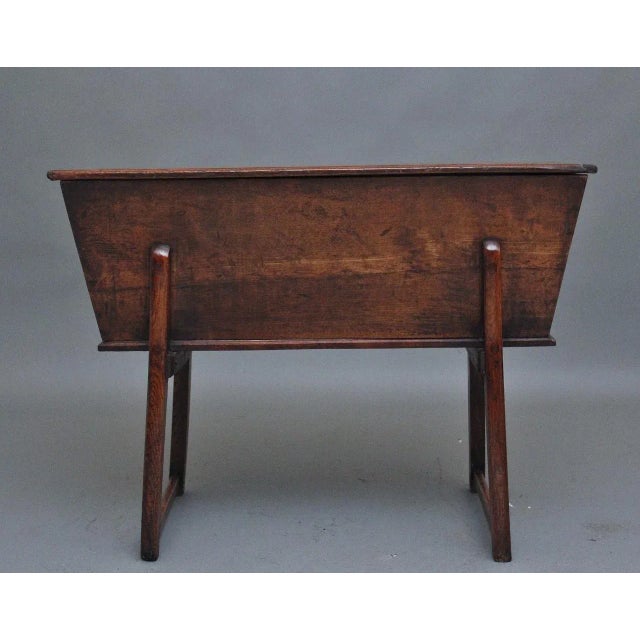Wood 18th Century Elm Dough Bin, 1780s For Sale - Image 7 of 10
