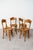 Wood Chairs from Jacob & Josef Kohn, 1890s, Set of 4 For Sale - Image 7 of 7