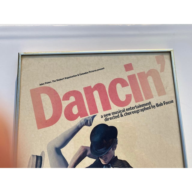This poster dates from 1978 Bob Fosse created a Broadway show that was a major hit Please see the photo close up shots for...