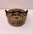 Vintage Norwegian Hand-Painted Bentwood Tine Box With Rosemaling, 1981 For Sale - Image 6 of 10